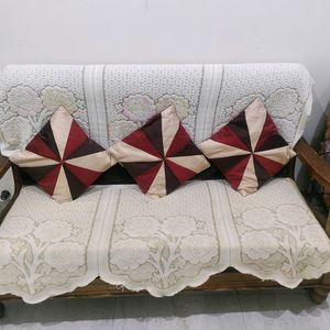 Classic Sofa Cover (3+1+1)