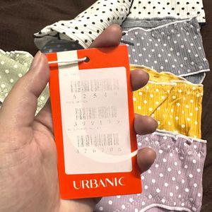 Urbanic Polka Dot Panties