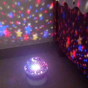 Moving Stars Lamp For Kids