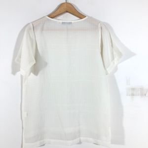 Off White Casual Top(Women’s)