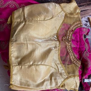 Festive Lehenga/ Parikini And Blouse Preloved