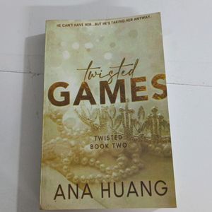 2 Books Of Twisted Series By Anna Huang