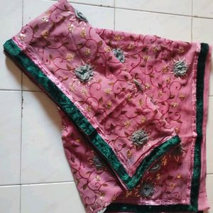 Heavy Work Saree