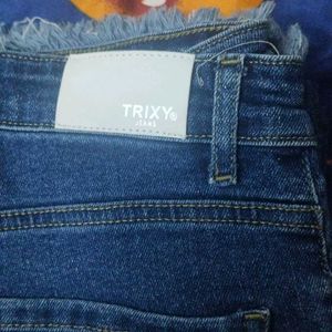 Jeans, Stretchable Type Blue, Stylish