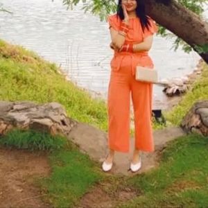 Tango Cute Orange Jumpsuit