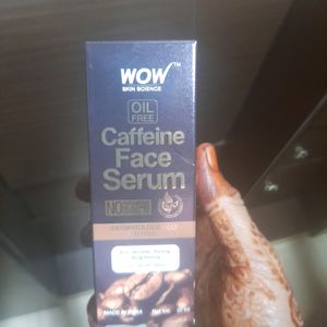 Wow Face Caffeine Serum