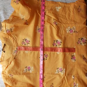 Floral Kurta