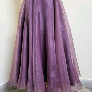 Organza Gown