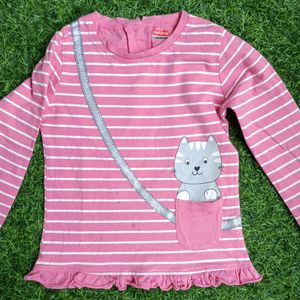 Beautiful Top For Kids 3-4 Years