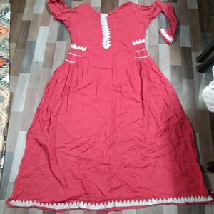 Beautiful A-line kurti