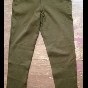 Olive Pants