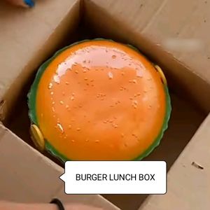 Burger 🍔 Shape Lunch Box 🍔 | Kids Favourite Lunch Box | Kids Lunch Box