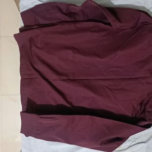 Maroon Shirt