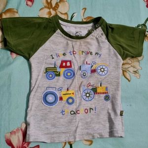 Baby Boy Tshirt..ll 1 To 2 Years..