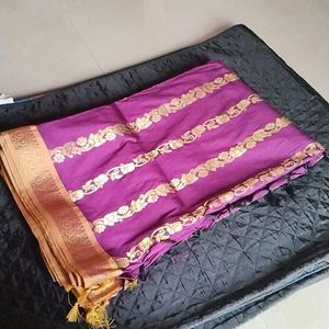 Samuthrika Silk New  Not Used No Blouse