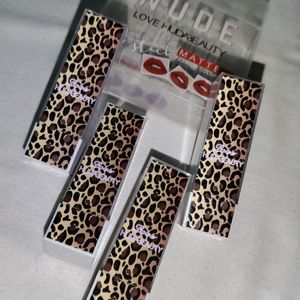 Love Quad: 4-Piece Fashion Lipstick Set