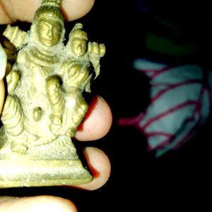 Siva Parvathi Idol Small Brass