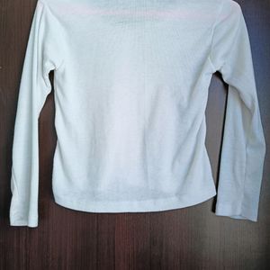 Women Casual Wear White Top