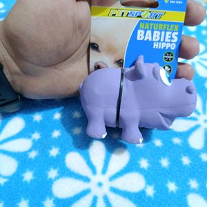 Naturflex Babies Tiny Tots Hippo Pack of 1