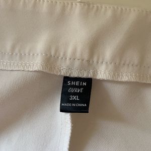 Plus Size White Pants