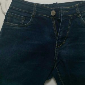 Mens Blue Denim Jeans