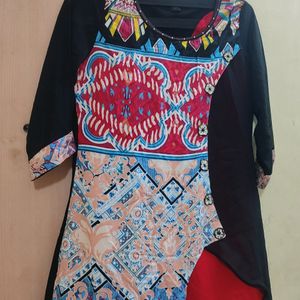 New Georgette Kurti. Free Gift Included