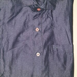 Dark Grey Shirt For Men(M)