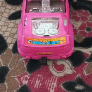 Toy Car Of Plastic