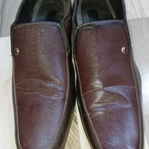 Brown Leather Shoes