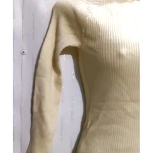 Soft Fitted Sweater for Women's