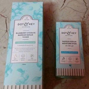 Moisture Stick & Toner