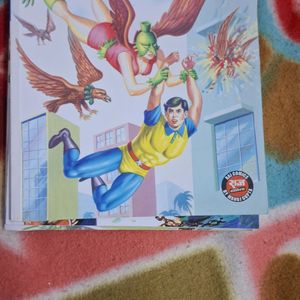 6 Book Raj Comic