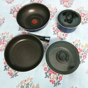 nonstick utensils with handl