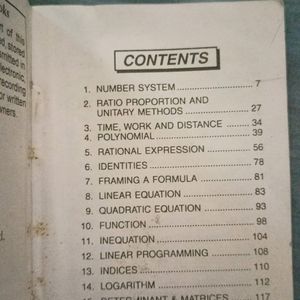 A Handbook Based On Maths Formulas