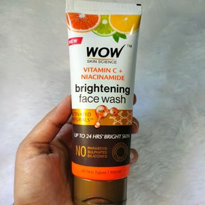 Wow Brightening Face Wash