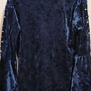 Party Wear Velvet Top