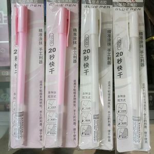 Glue Pen Stick Aesthetic Stationery Art & Craft