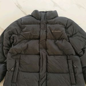 COLUMBIA OMNI HEAT PARKA PUFFER JACKET BLACK