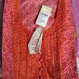 Cotton Short Kurti