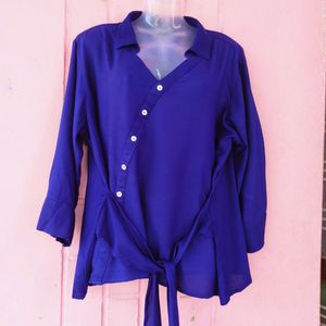 Koren Blue Top