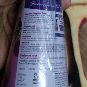 Plum Body Loving Shawer Gel