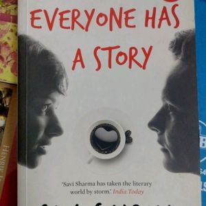 Everyone Has A Story By Savi Sharma