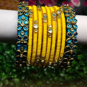 Silk Thread Bangles