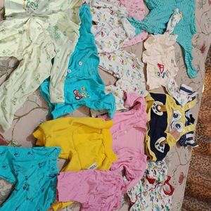 Combo Of Baby Clothes Set