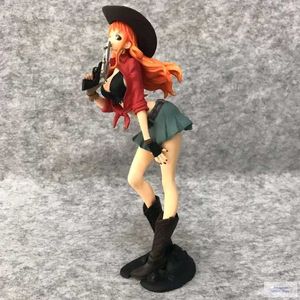 One Piece Cowboy Nami Action Figures