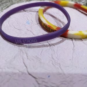 Kids Bracelet And Bangles - Set Of 6