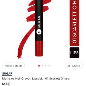 Sugar Lip Crayon