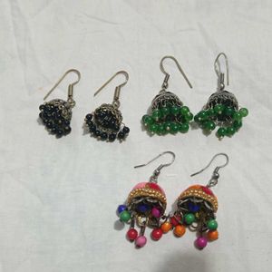 Jhumkas