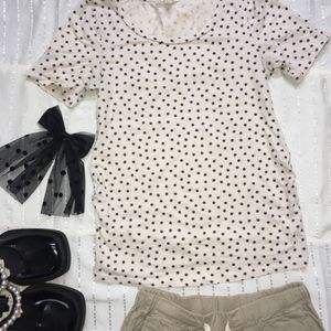 Mama H&m Cotton Tee