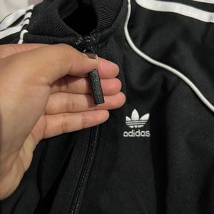 Adidas Original Black Track Jacket